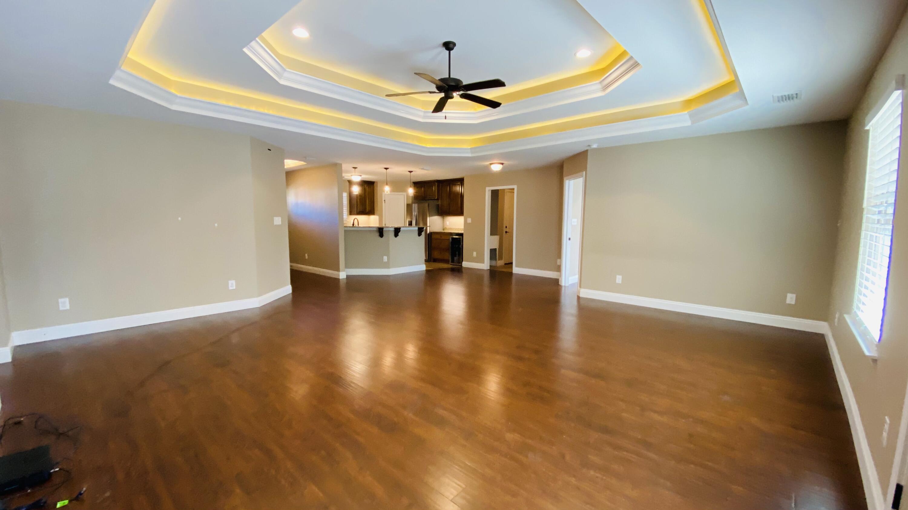 UPDATE: SELLER WILL PAY $4,000 TOWARDS BUYERS CLOSING COSTS + $600 FOR HOME WARRANTY.Stunning 4 bedroom 2 bath home strategically located near Hurlburt Field, Whiting Field, schools, shopping, dining, and the beautiful sugar white sand beaches of Navarre Beach, FL! Spacious kitchen boasts stainless steel appliances, granite countertops, solid wood cabinets, and pantry. Living room with custom trey ceiling, Master bedroom w/ trey ceiling & large walk-in closet, 2 car garage, privacy fenced backyard, and so much more! This home is a must see! Call for more details! All information to be verified by buyer.