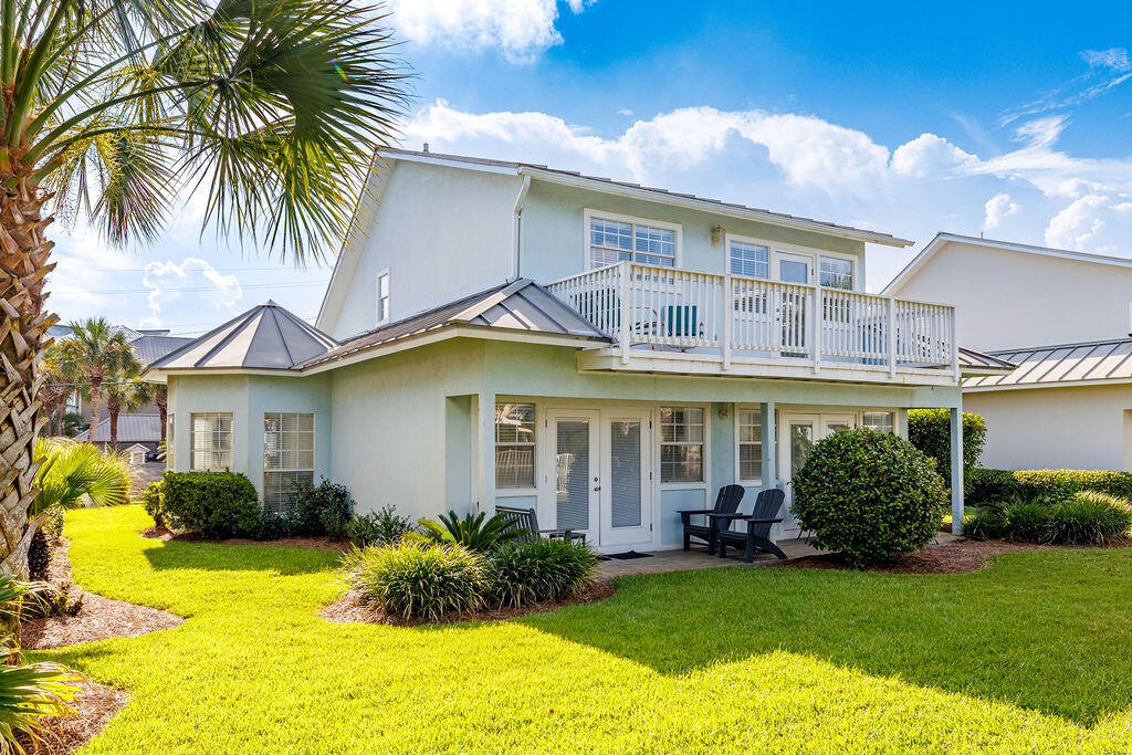 Elegant Coastal Retreat | Mainsail Cottages, Miramar BeachIndulge in the quintessential Florida lifestyle with this beautifully appointed two-story beach cottage nestled in the exclusive, guard-gated enclave of Mainsail Cottages. Ideally positioned in the heart of Miramar Beach along the famed Emerald Coast, this elegant residence blends refined coastal living with luxurious amenities and strong rental potential.Designed with an open-concept layout, the home offers seamless flow between the kitchen, dining, and living spaces--perfect for both relaxed living and sophisticated entertaining. The main floor features the master suite and a half bath, while the upper level offers two bedrooms and one full bath, complete with a spa-inspired jetted tub. Step out onto the private balcony and enjoy Gulf breezes and golden sunsets.
Residents of Mainsail enjoy 700 feet of PRIVATE deeded beach frontage, two resort-style pools, a fitness center, tennis courts, basketball and shuffleboard courts, and pickleball court and gated security.
Whether you're seeking a luxurious full-time residence, refined second home, or high-performing investment, this coastal gem on the Emerald Coast checks every box. Experience elevated beachside living just moments from world-class dining, shopping, and golf.