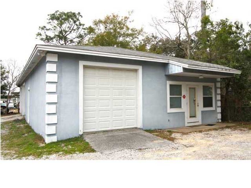 1408 sq ft of warehouse/ and 576 of office space available for rent.