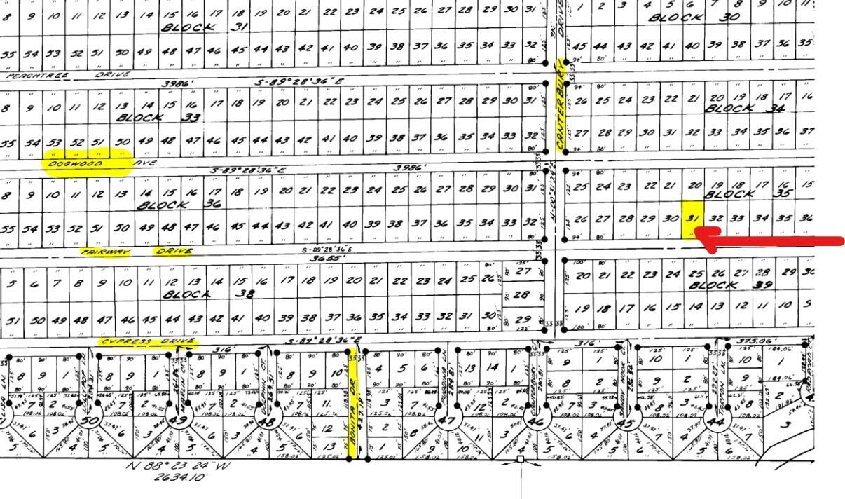 OAKWOOD HILLS UNIT II - Land