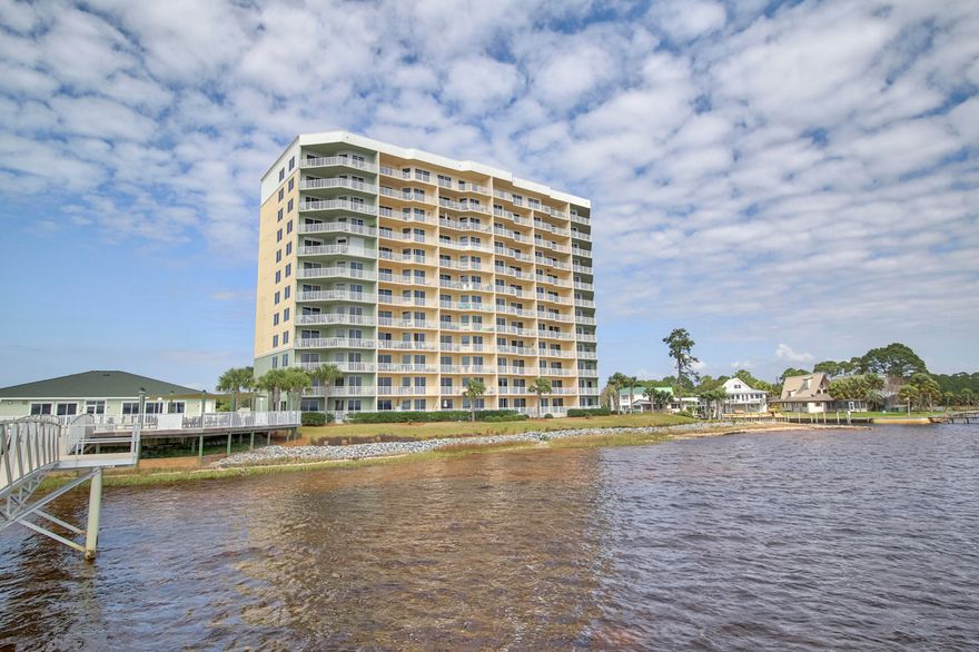 Not only can you have an extraordinary home for the family but this amazing, gated, condo complex is located on both St Andrews bay and the Intracoastal waterway with your very own boat slip to house the family boat as well! This spacious condo has everything you could possibly want or need from granite countertops to plush carpet throughout the living space.. This awesome community also boast a beautiful community pool overlooking the bay, work out room, tennis court,. library, marina and plenty of parking. Call and set up an appointment to tour today before it's gone!