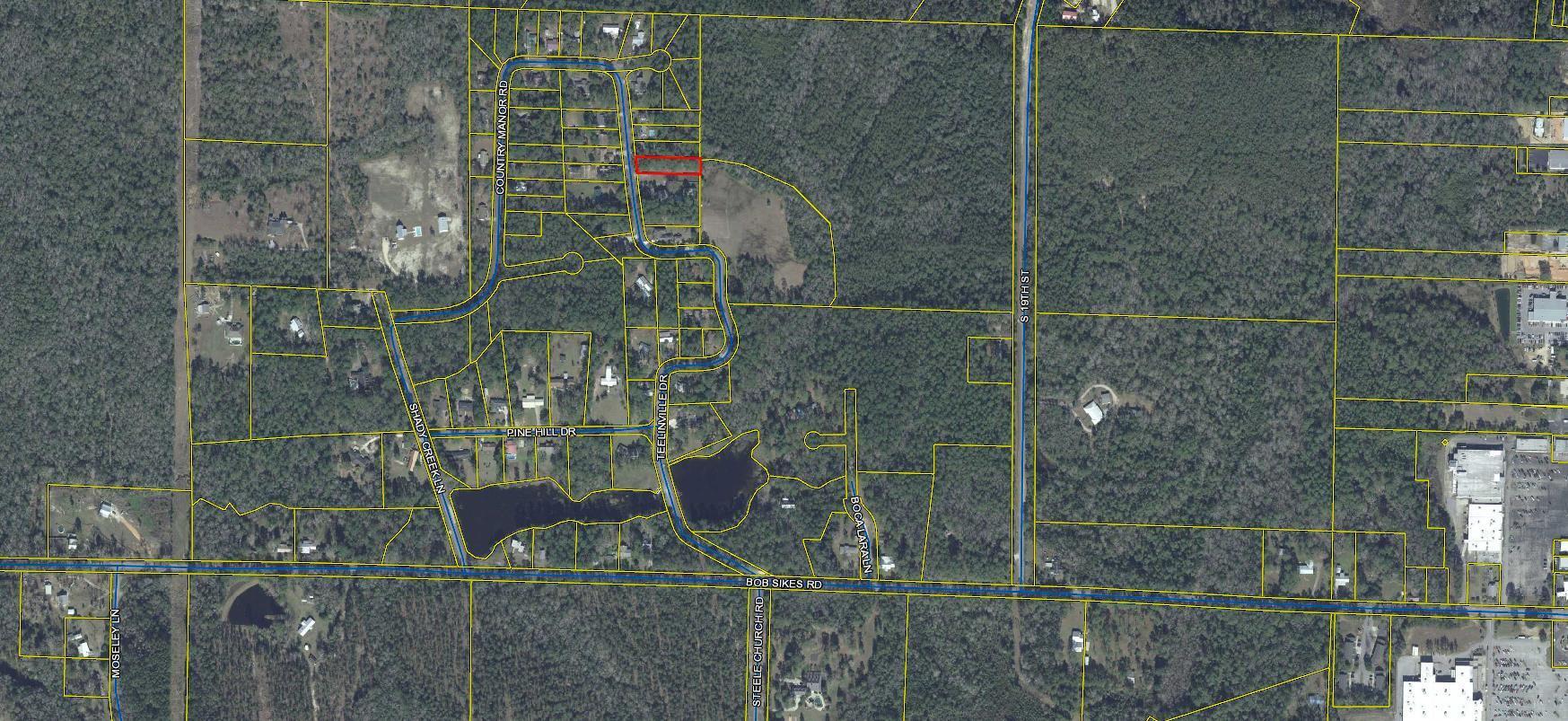 COUNTRY MANOR Estates UNREC - Land