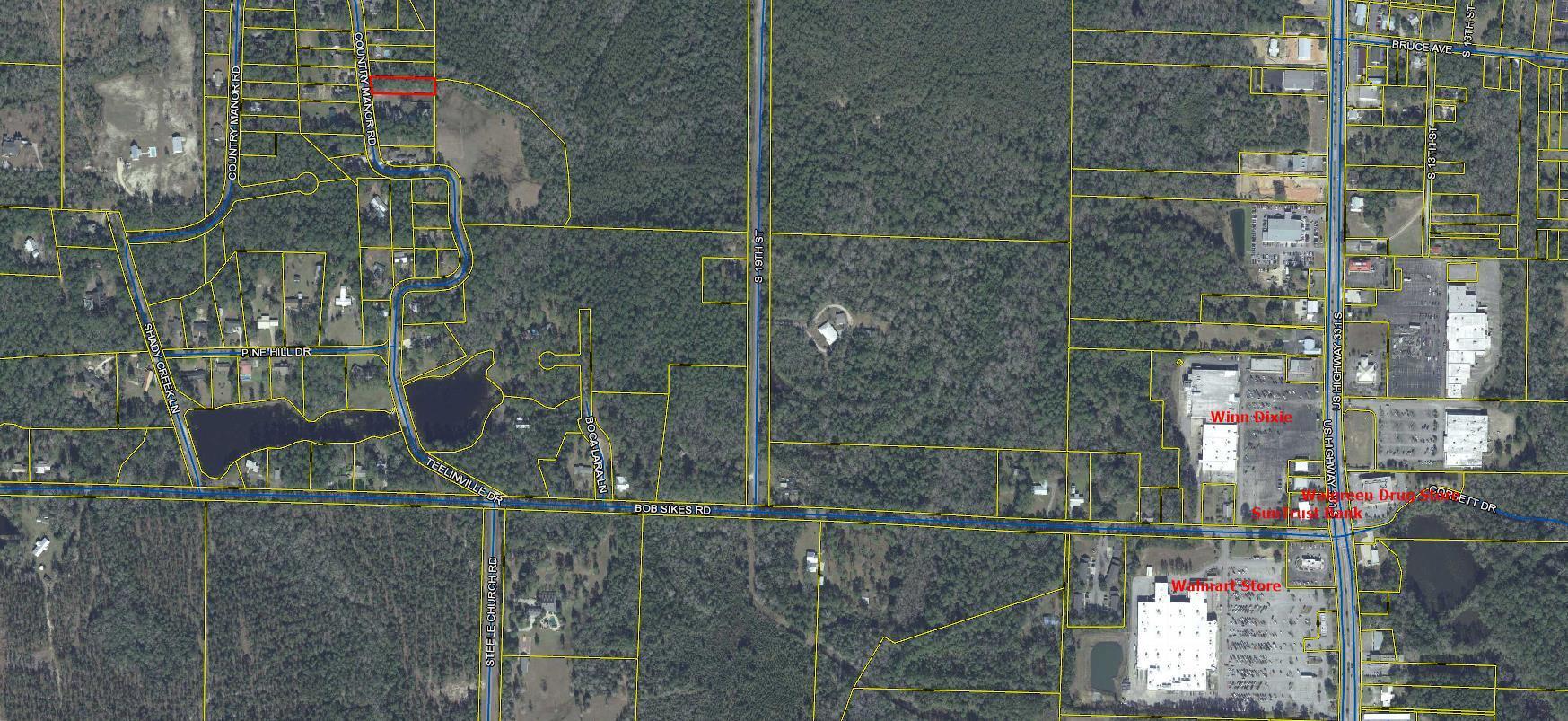 COUNTRY MANOR Estates UNREC - Land