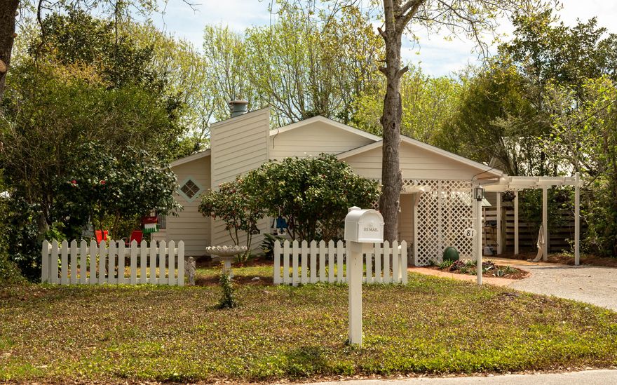 Adorable beach home located a short walking distance to the beach in the coveted area of Crystal Beach. This home is a primary residence and has never been on the rental program. As you enter the beach cottage you will feel right at home with its open concept, coastal decor, and relaxing feel. This 3 bedroom 2 bath with additional multifunctional room with bed bunks home is the perfect beach retreat. It has been completely updated and comes fully furnished and ready for you just to move in and enjoy! Upgrades include a new roof, AC unit, some new windows and water heater. Beautiful new flooring, kitchen backsplash, microwave, stove and so much more..Plenty of room to add a pool!! Truly a beach retreat and a must see!!!