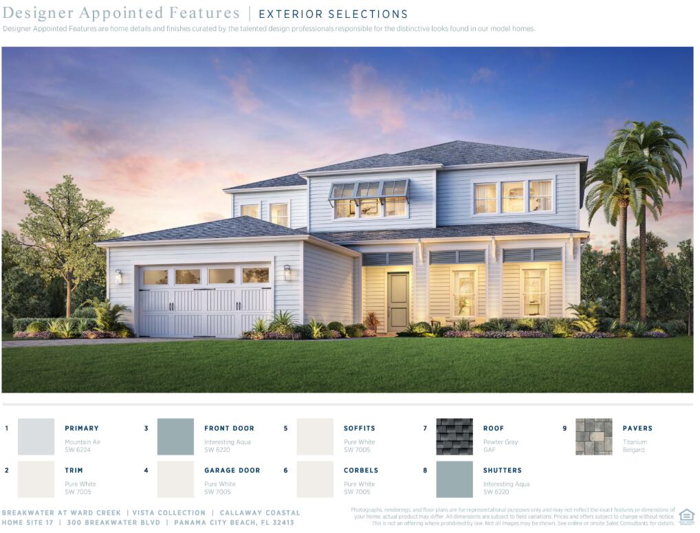 Breakwater at Ward Creek - Residential