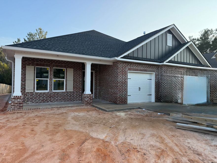 Builder Incentives inc most of the closing costs! Custom, spacious 5 bdr, 4 bath home. Features include an open concept great room, dining and kitchen, all overlooking the backyard and nature preserve. Spacious MBDR and bath w/a walk in shower and separate soaking tub. Laundry w/sink. A 3 car garage-w/ attic access for storage, 10' ceilings, w/12' ceiling in great room and mbdr. Custom soft close cabinetry w/Quartz countertops, 7' crown molding, tile and LVP flooring (no carpet) tankless water heater, ceiling fans, window blinds and more! Professionally landscaped w/sprinkler system and well. Gutters and a 6' high privacy fence w/gate already in place.  (Features List in the document section.) Enjoy the extensive array of amenities Hammock Bay has to offer. Room dimensions to be verified.