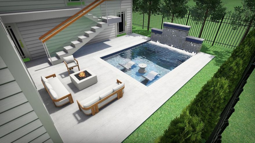 Very rare opportunity to purchase a house in Seacrest Beach WITH ROOM TO ADD POOL.  Pool allowance for base plan at list price.  (Carriage house plans included but needs to be priced by buyer) Active rental on rare large lot with space for private pool and carriage house! This 3-story vacation rental property has the very unique feature of main house built with carriage house and pool space planned next to the community pocket greenspace. Check the photos to see the proposed plans. Good as it is - a desirable vacation rental, close to retail and with good parking, or great if the carriage house is complete and could have a 5-6 bedroom rental with your custom touches on a reasonable building project that has already been planned to meet the setback requirements