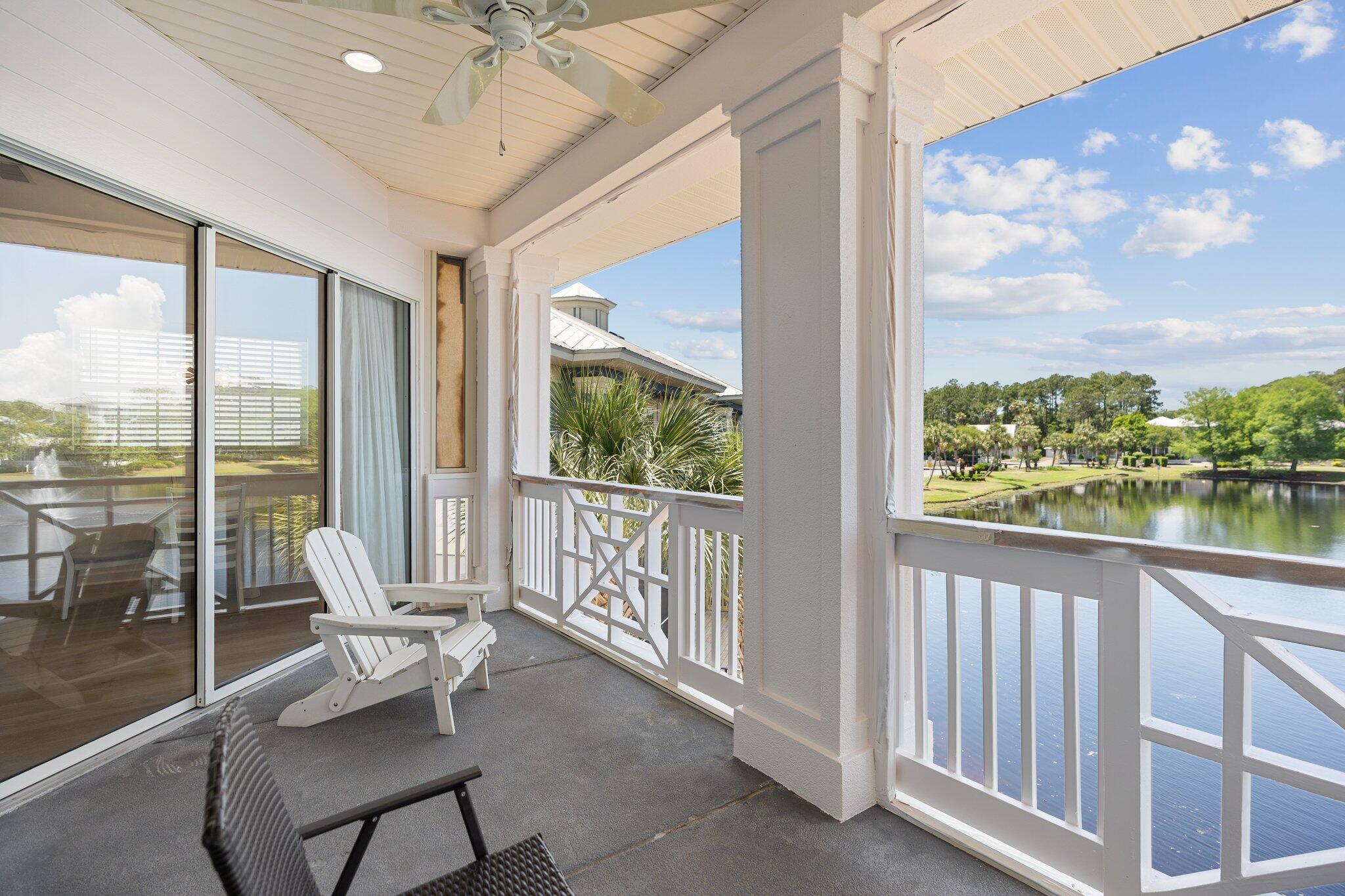 Discover the perfect blend of comfort and style in this fully furnished 2-bedroom, 2-bathroom condo at Crystal Cove Lane, Unit 2221, Miramar Beach, FL. With brand new flooring laid throughout, this 1,180 square foot home offers beautifully designed living space overlooking serene lake views. This turnkey-ready property is an excellent choice for a personal retreat or a savvy investment opportunity.