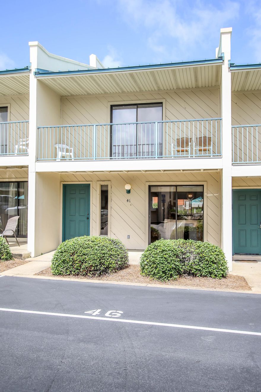 Remodeled with 1296 square feet this unit has two master-sized bedrooms, two and a half bathrooms, fully equipped kitchen, two porches and two balconies with Gulf views makes this a great buy on Scenic 98. Gulf Winds East offers a beachfront lifestyle with beautiful landscaped grounds, a pool and 150 feet of private beach with a beachside gazebo over looking the Gulf of Mexico.