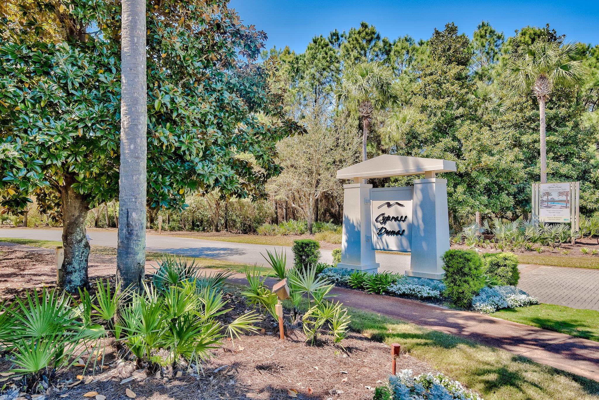 CYPRESS DUNES - Residential