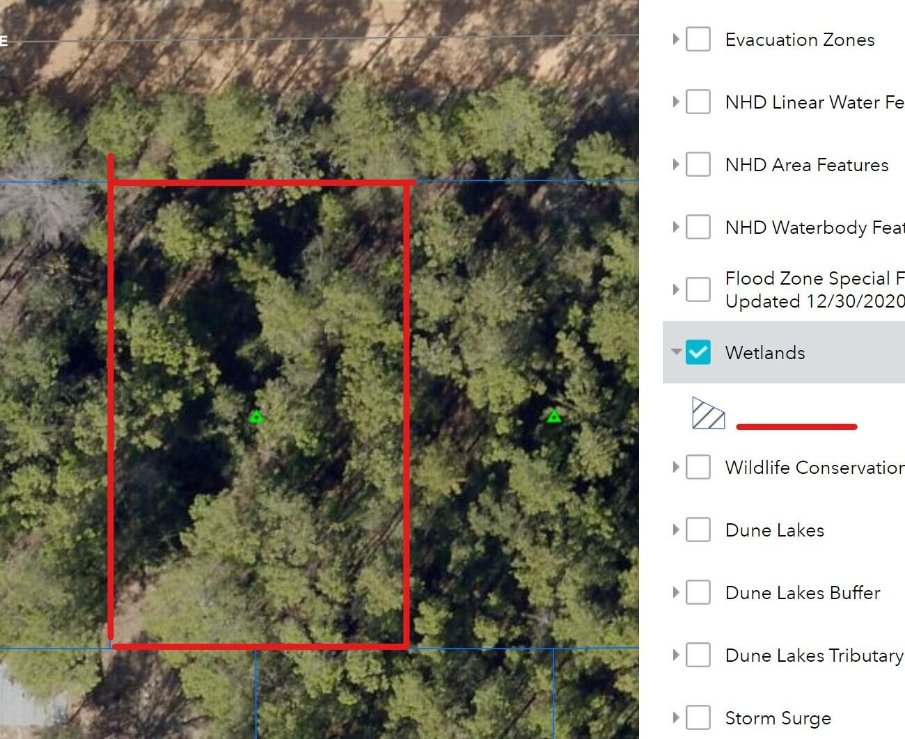 OAKWOOD HILLS UNIT 1 - Land