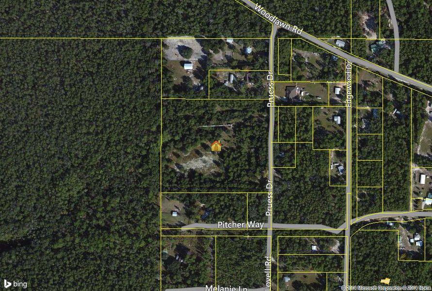 This is a RARE find!! More than 11 acres of land located between Niceville and Freeport in Portland. Located just a few hundred yards from Eglin Reservation, and miles of hunting, trails, etc. This large, sparsely wooded parcel also comes with grape vines! This lovely property could make an impressive equestrian estate. Perfect for horses! Walton Country records indicate the property is zoned General Ag. However, buyer should perform proper due diligence to ensure property suits their needs. Radio tower has no current value, seller will remove if not wanted.