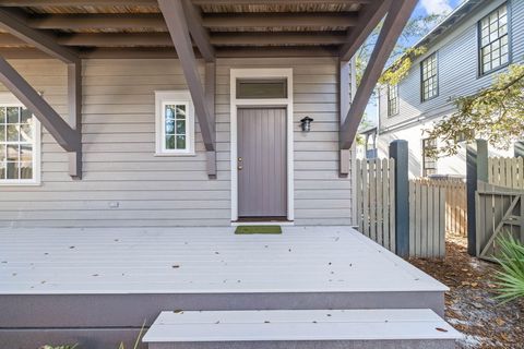 A home in Inlet Beach