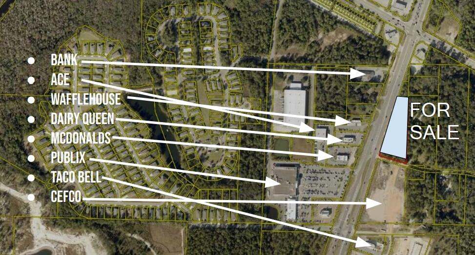 One of the best commercial properties currently in Freeport Florida, where the local economic growth is astonishing. DEVELOPERS! Ideal for so many business types, develop your next project here.