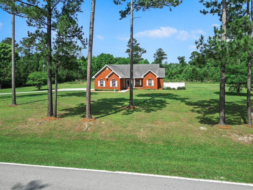 CURRENTLY UNDER CONTRACT, SELLER WILL CONSIDER BACKUP OFFERSWelcome to 13761 NW Pea Ridge Rd in Bristol, FL (Liberty County)--a well-maintained 3BR/2BA brick home with 2-car garage on 6.19 acres, no HOA. Surrounded by mature pines and open green space, it offers privacy and room to roam. Inside features vaulted ceilings, warm tones, solid wood cabinets, modern appliances, and a central island. Enjoy the formal dining room, spacious backyard, extended driveway, and a peaceful pond tucked in the back. Located just 1 hour from Mexico Beach and Tallahassee, and minutes from the Bristol Boat Landing and Apalachicola National Forest.