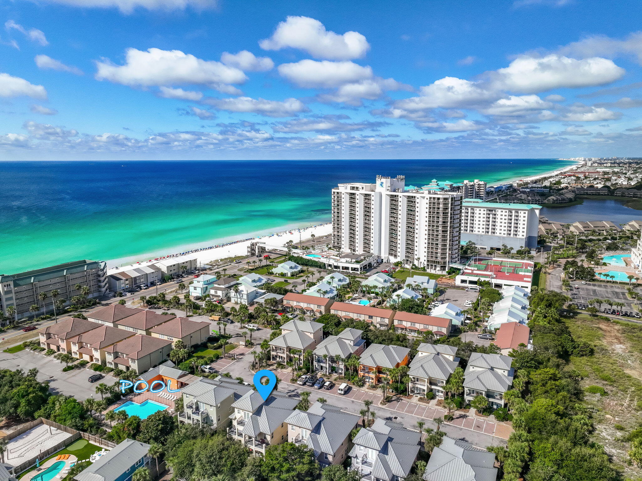 MIRAMAR BEACH VILLAS - Residential
