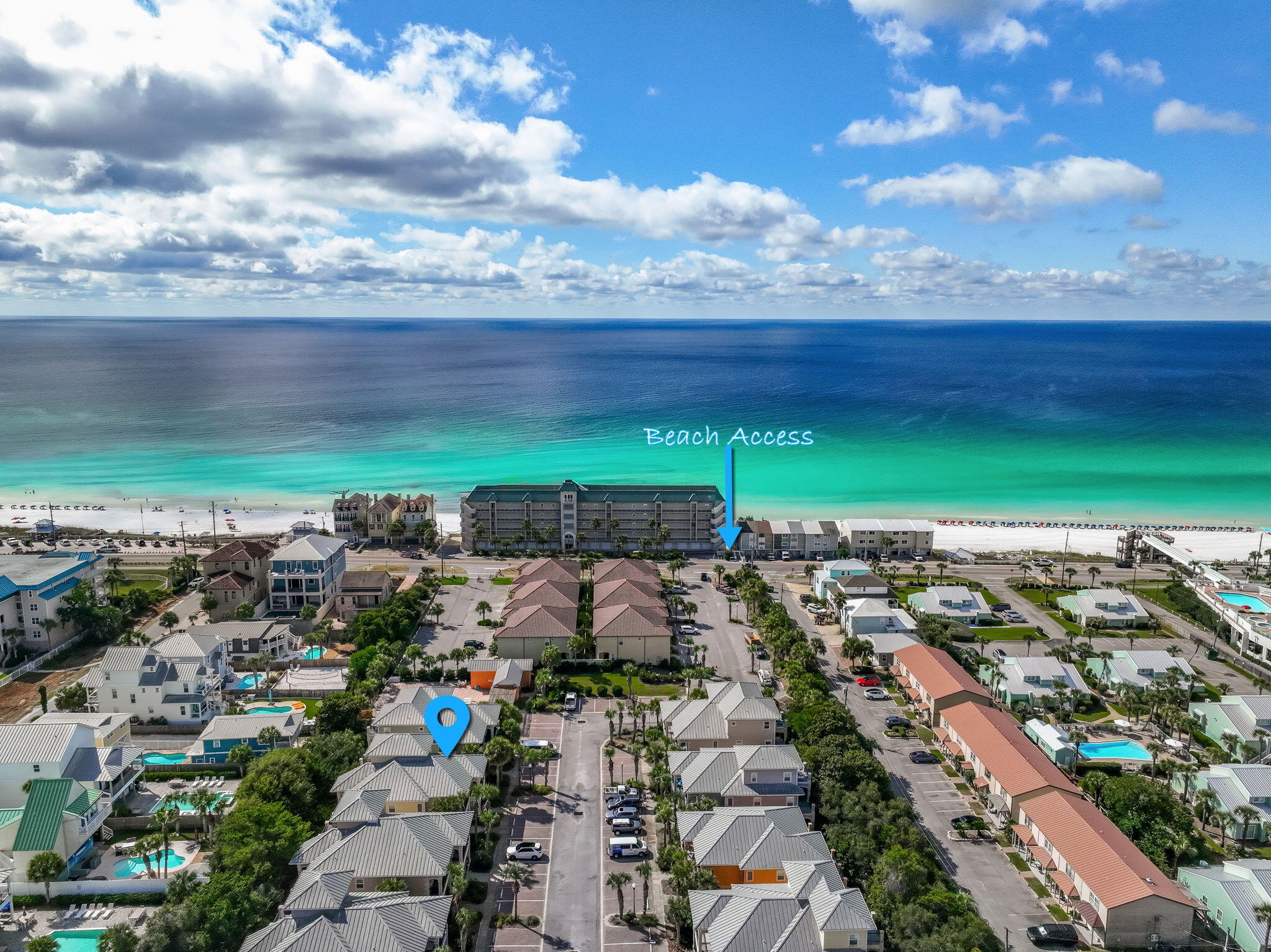MIRAMAR BEACH VILLAS - Residential