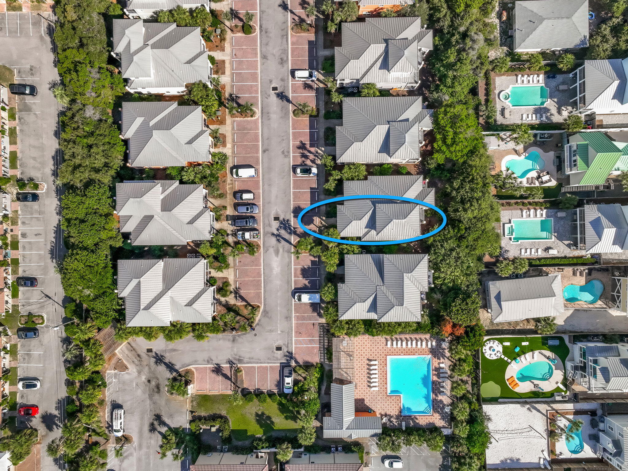 MIRAMAR BEACH VILLAS - Residential