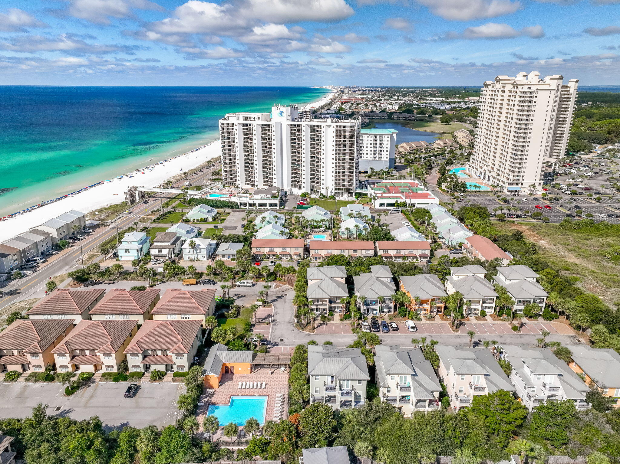 MIRAMAR BEACH VILLAS - Residential