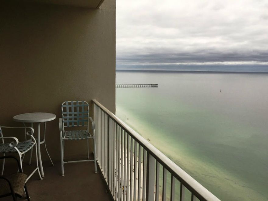 Easy show and Non-rental! Unit 2514 is an 1131 sq ft 2 bedroom + bunk room, 3 bathroom unit; sleeps like a 3 bedroom with up to 8 people! Very clean with fresh, colorful paint and nicely decorated for an elegant, tropical feel! Unit 2514 features ceramic tile and laminate wood floors in the bedrooms and living area, very low maintenance. With its location only steps from where everything is happening at Pier Park, Tidewater Beach is one of the most popular beach resorts around. Amenities include: two outdoor lagoon pools, one heated indoor pool, large Gulf front fitness center w/ two roman spas & private movie theatre, Sky View owners lounge and Gulf front restaurant just to name a few. Come see the Tidewater difference for yourself!!!