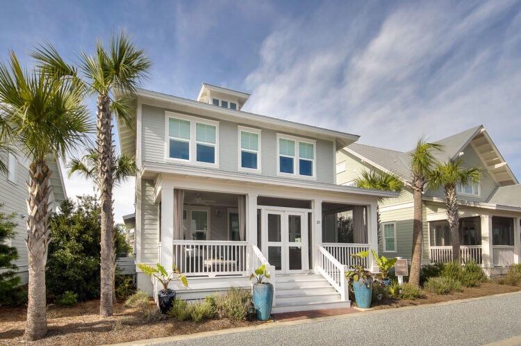 Incredible home located in the very desirable location of Prominence, south of 30A in Santa Rosa Beach, FL. This home is like-new and meticulous featuring 3 bedrooms with a large Master on the first floor, a large bunk room (recently converted from the office with a queen on the bottom and twin on top), 3.5 bathrooms with a 2 car garage. Features include: 10 ft. ceilings, stainless steel appliances, upgraded quartz countertops, snow pine porcelain tile on 1st floor, additional cabinetry in the butler's pantry and large screened-in porch.This would make a wonderful vacation home or rental investment. The town of Prominence is located on scenic Hwy 30A between Seagrove and Alys Beach near WaterSound Beach. Residents enjoy easy access to the exciting Town Center, resort style pool, fitness