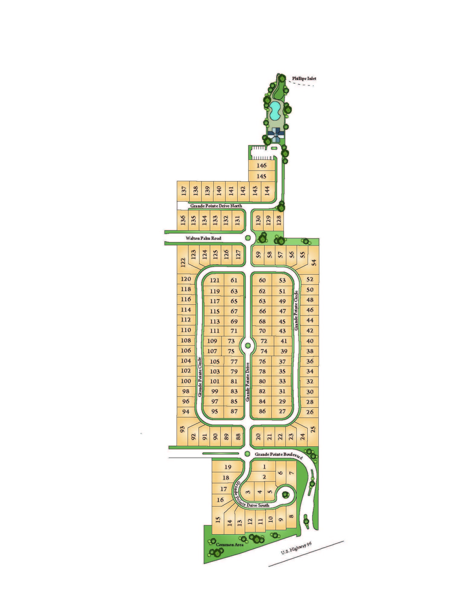 GRANDE POINTE AT INLET BEACH - Residential