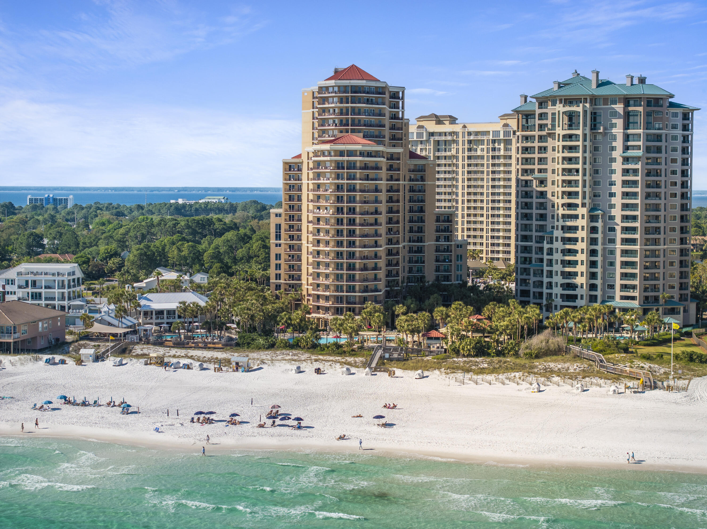 **Elegant Beachfront Living at Westwinds - 4800 Westwinds Dr, Miramar Beach, FL**Step into a world of coastal elegance with this impressive 2-bedroom, 2-bathroom condo located in the prestigious Westwinds tower at the Sandestin Golf & Beach Resort. This delightful unit, resting on the twelfth floor, offers unmatched views of the emerald green waters of the Gulf of Mexico and the pristine, sugar-white beaches below. Spanning 1090 square feet of thoughtfully designed living space, this condo has been tastefully updated to enhance your living experience. The east-facing orientation provides a respite from the afternoon sun, allowing you to enjoy cool, shaded afternoons on your private balcony, soaking in the breathtaking seascape. The heart of this home is the open kitchen,