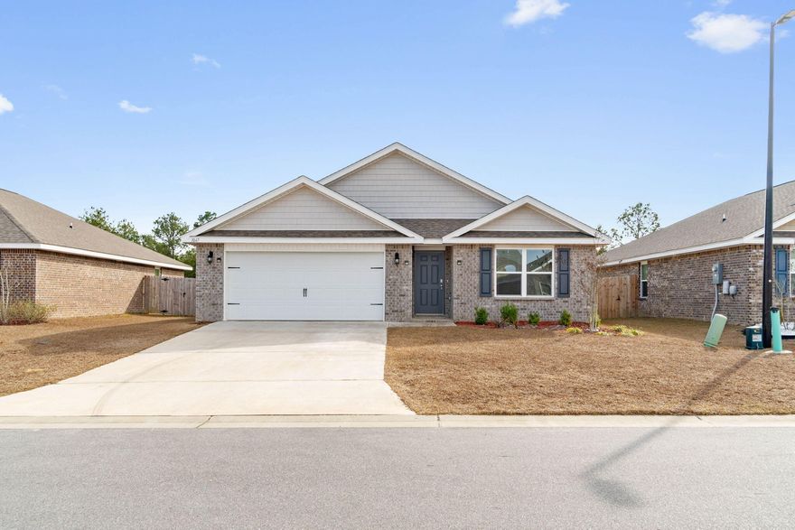 AVAILABLE MAY 24...4Bed/2Bath Located in Crestview! Beautiful four bedroom two bath home located in the Red Stone Commons Subdivision of Crestview. Features, stainless steel appliances, granite countertops, large bedrooms and a fenced backyard. This property includes pool and community common area access. Book your showing today!