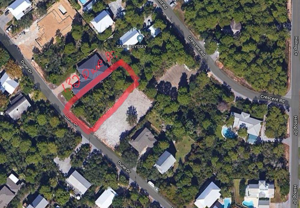 Beach Highlands 1st Add - Land