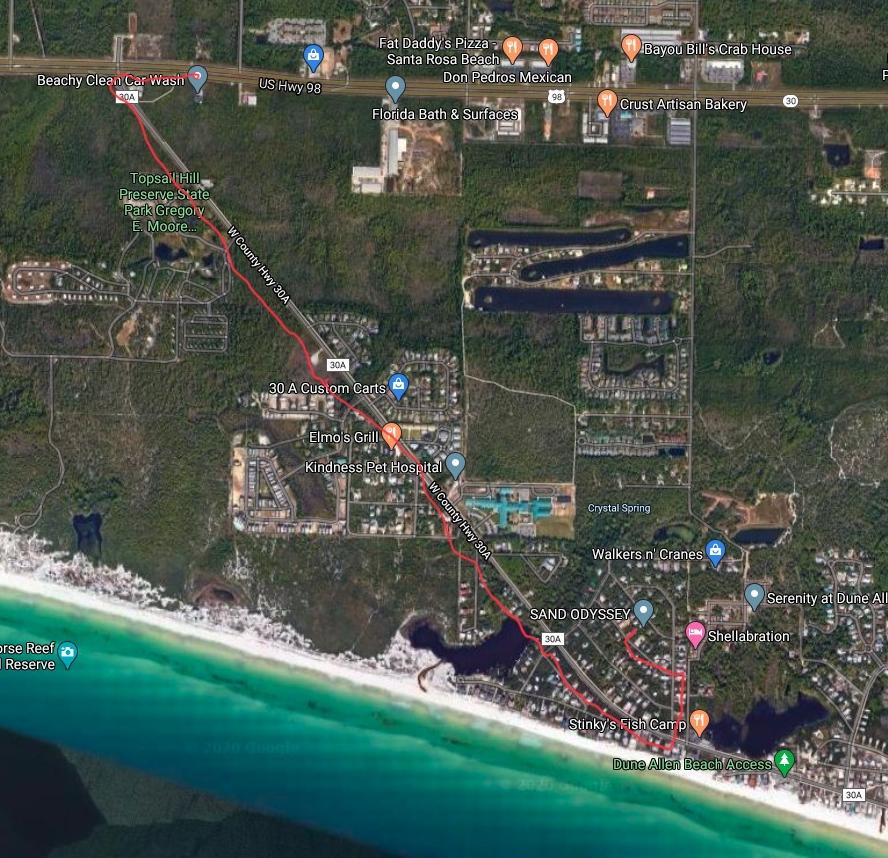 Beach Highlands 1st Add - Land