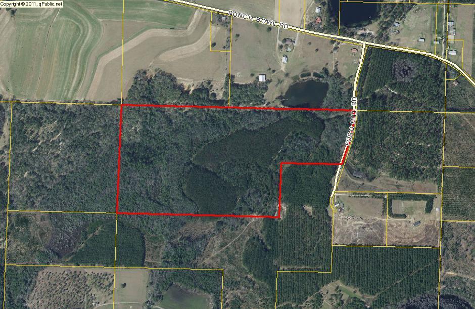 GREAT HUNTING ACREAGE! 72 wooded acres in an area of beautiful farmland in North Walton County. This property has areas of higher ground and approx. 18 acres of wet bays. Possible creek. There are planted pines on the property. Would make great hunting land, or possibly put in a pond and build your dream home or add a mobile home. All suitability for intended use would need to be verified with Walton County by buyer at buyer expense. No survey.