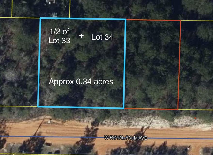 1.5 nice wooded, level lots on a county maintained road in the Mossy Head area. It is approximately 114 ft wide & 125 ft deep (estimates only). Zoned rural low density & located in flood zone X according to the county GIS map. Making it a great location to build a home or setup a manufactured home. Power is available along the street & public water is available in the area. Tap fee has not been paid and will need to be paid through Mossy Head Water Works. There is no public sewer available. Therefore, a septic system will need to be installed. Property next door is also for sale & may be purchased together or separately. See MLS # 930069 for additional lot info.
