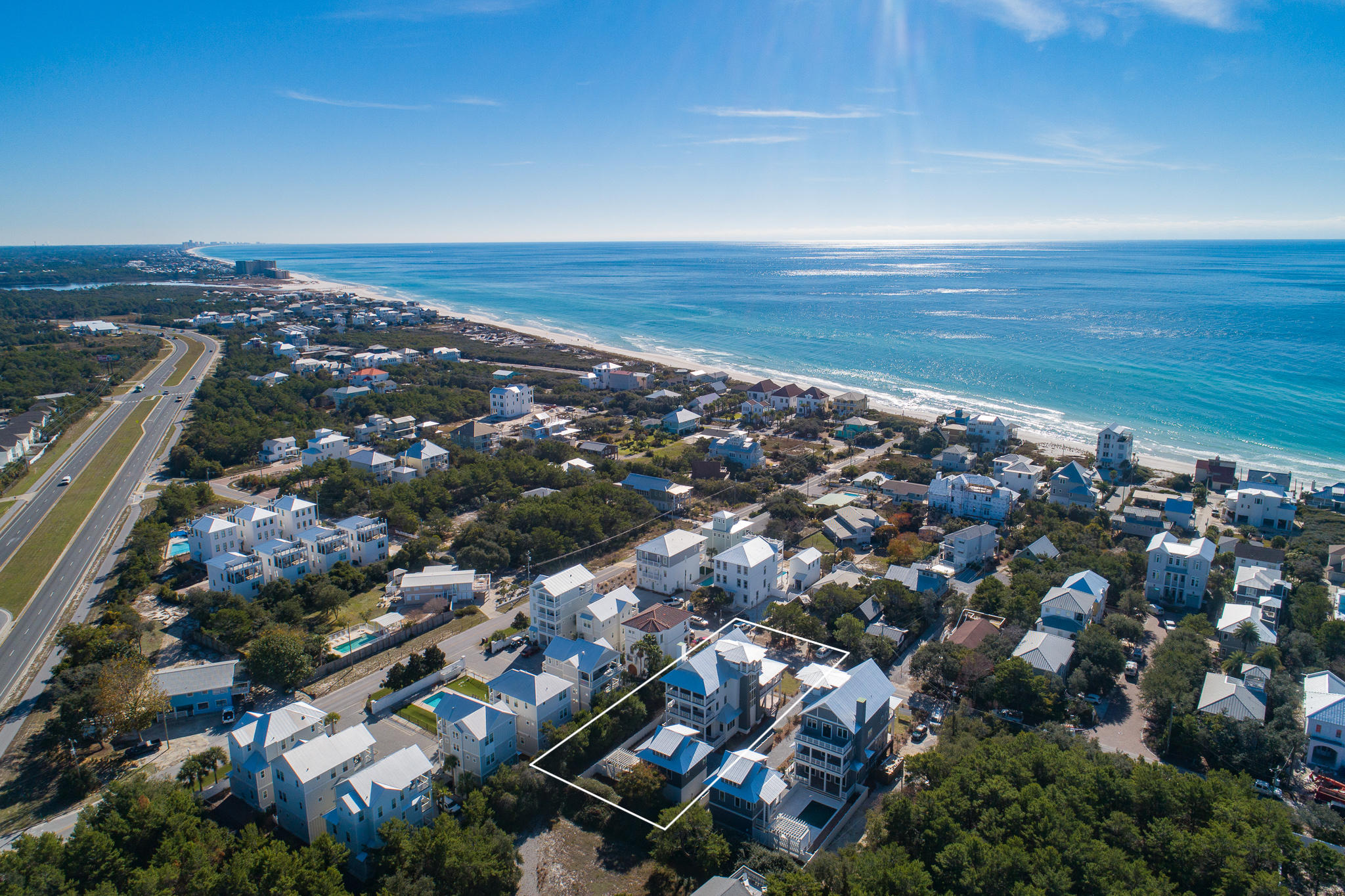 INLET BEACH - Residential