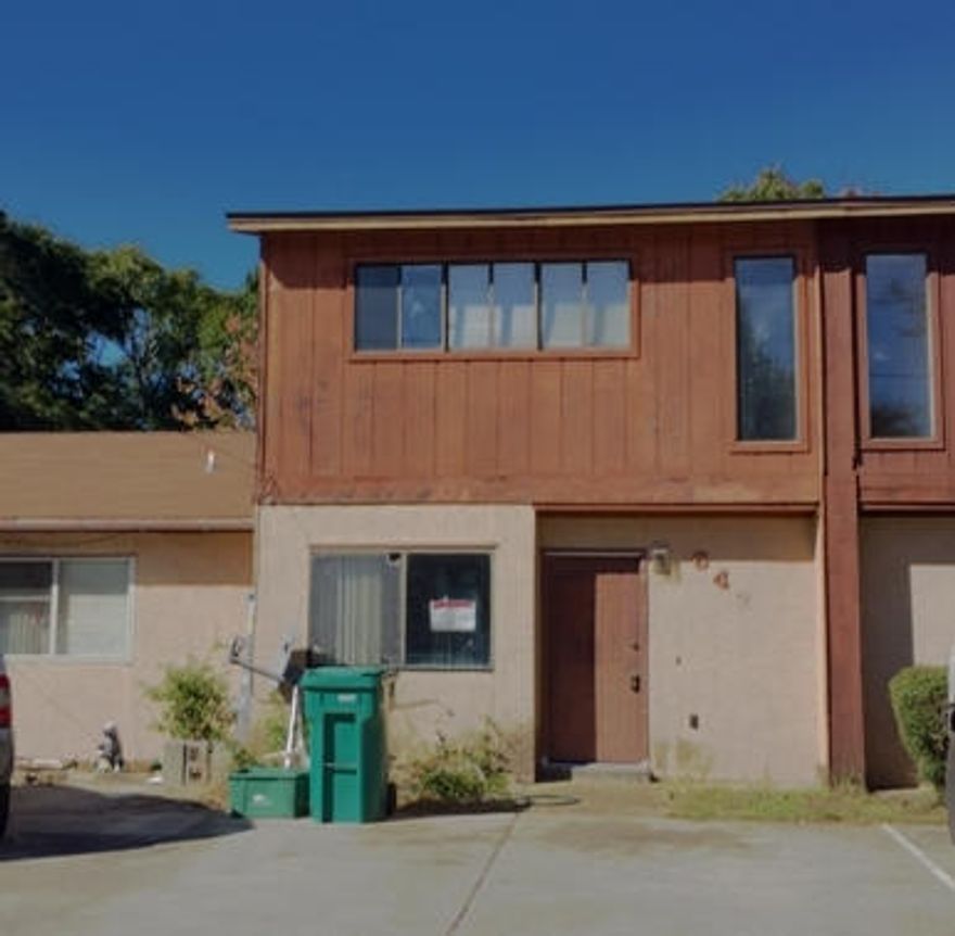 Great Rental Investment or Starter Home Opportunity. This 2 Bd / 2 Ba town home features laminate wood floors in the living room, tile in kitchen & laundry, & carpet in bedrooms. Fenced back yard! Centrally located to schools, shopping & both bases! Fannie Mae HomePath Property.