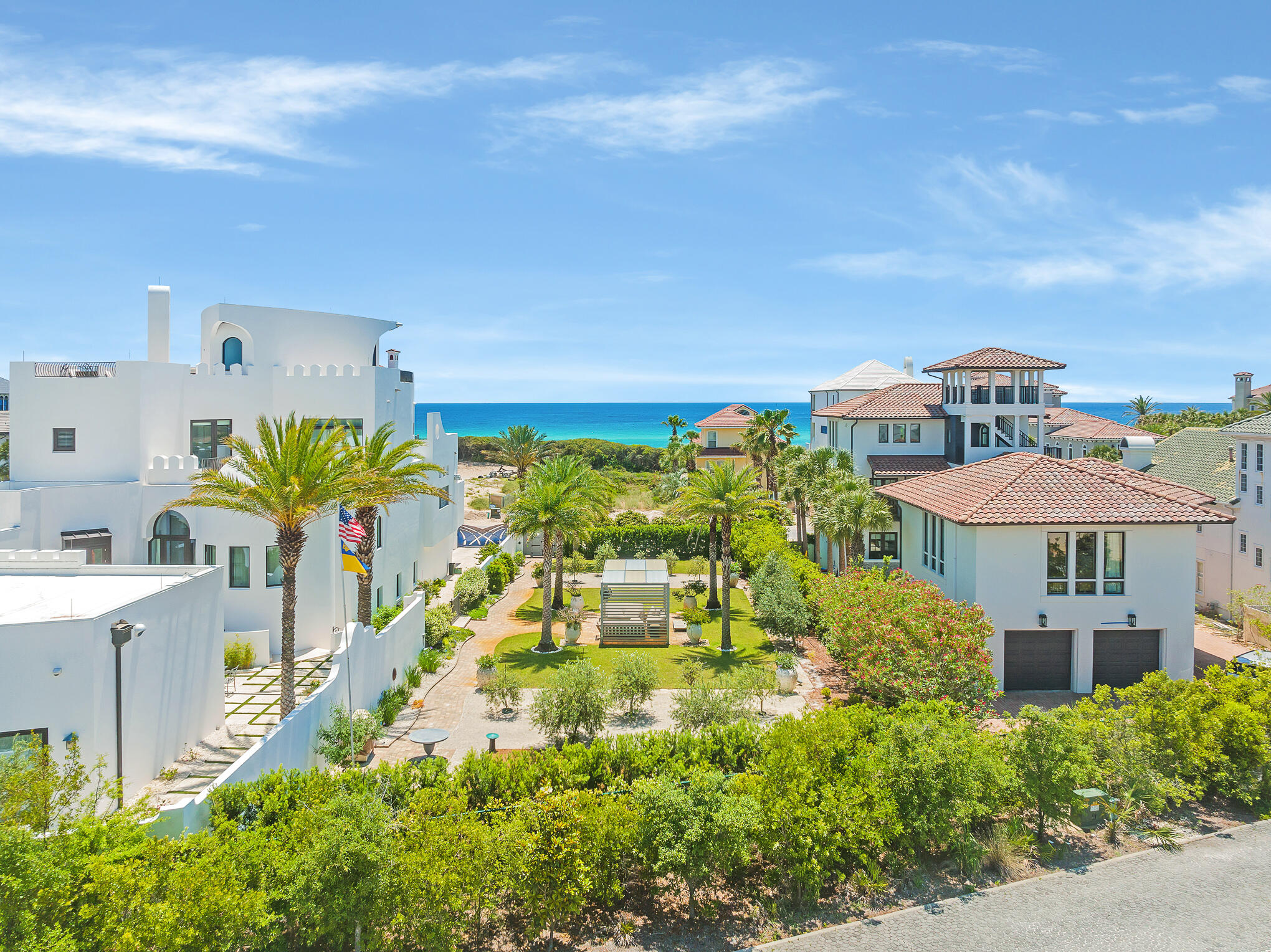 PARADISE BY THE SEA - Land