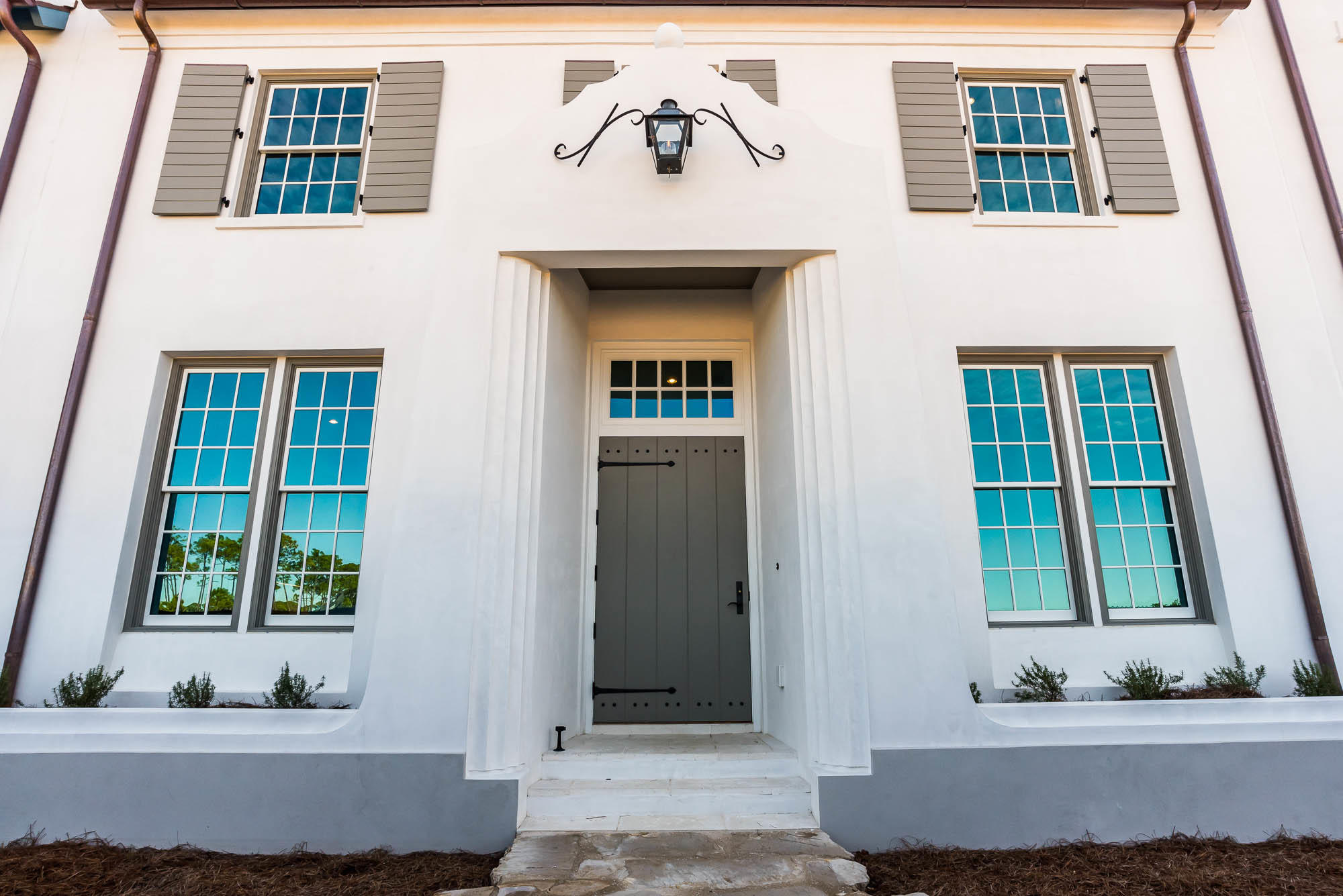 Fronting on the Turtle Bale Pedestrian Path with direct access to the Turtle Bale beach access. This 4 bedroom, 4.5 bath home with 3,711 conditioned square-feet, designed by Historical Concepts, Atlanta, GA, embodies the best of life at Alys Beach. The home features a generous kitchen and great room that opens onto a covered loggia accessing the courtyard and pool area. A first-floor master bedroom with walk in closet overlooks the homes courtyard. The 2nd floor introduces a gracious master bedroom with walk in closet and opens to a family sitting area. There are two additional guest bedrooms and bathrooms.