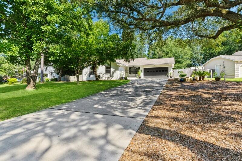 This Bluewater Bay home is a true gem with several attractive features that make it a highly desirable property. The first highlight of this home is its recently remodeled kitchen and master bathroom. With modern updates and renovations, these spaces are sure to impress. The kitchen boasts new cabinets, appliances, countertops, and a trendy backsplash, providing a stylish and functional space for cooking and dining. An open layout creates a sense of spaciousness, making the home feel more inviting and accommodating for gatherings and daily living. This property offers easy access to restaurants, shopping, and a picturesque marina. This home is an excellent find with its thoughtful upgrades, spacious layout, and convenient location.