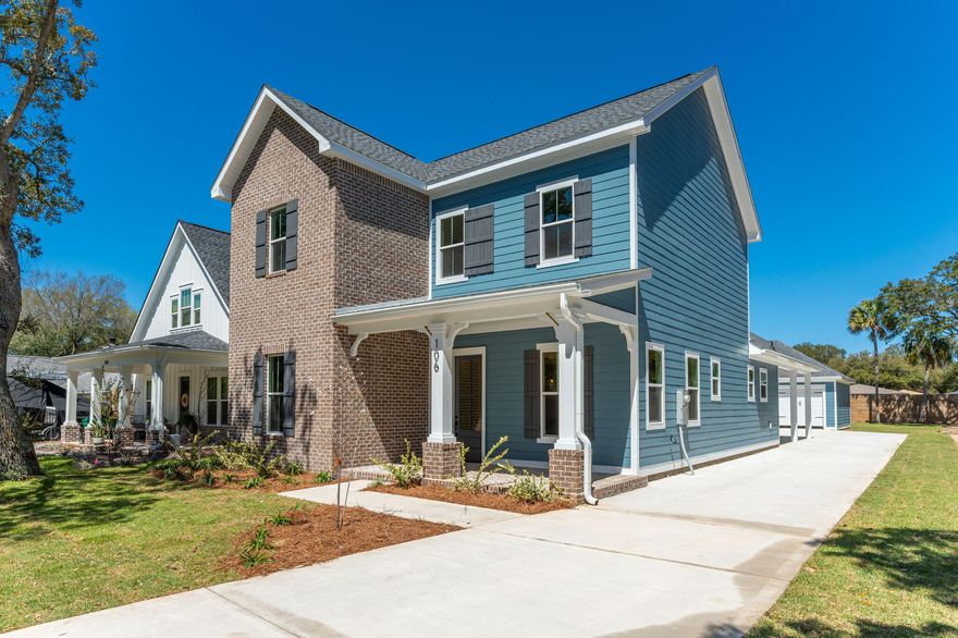Welcome to this beautiful 5 bedroom, 3.5 bath, 3 car garage, New Construction home located directly across the street from water access w/ a beach in Shalimar, FL! As you enter this home you are greeted by an abundance of natural light radiating throughout the main living area and formal dining room. The focal point of the living room is a floor to ceiling brick fireplace perfect for cool Florida nights. The kitchen offers ample counter space, quartz countertops, GE appliances to include a french door fridge, natural gas stove, custom hood vent and a beverage fridge.  The master bathroom is a true spa-like retreat with his and her vanities, a soaking tub, walk-in shower and unique accent tile.  Do not miss the shiplap in the 1/2 bath and custom mudroom bench. With two on-suites on the main floor, 3 additional bedrooms upstairs with a bathroom and loft area there is a space for everyone. Enjoy hosting dinners on the 22 foot long screened in back porch while watching the kids and dogs play in the backyard. This home is truly a gem! HOUSE WILL BE COMPLETE & READY TO CLOSE BY: 3/31/2025!   *When onsite make sure to walk across the street and take a look at the waterfront park! 