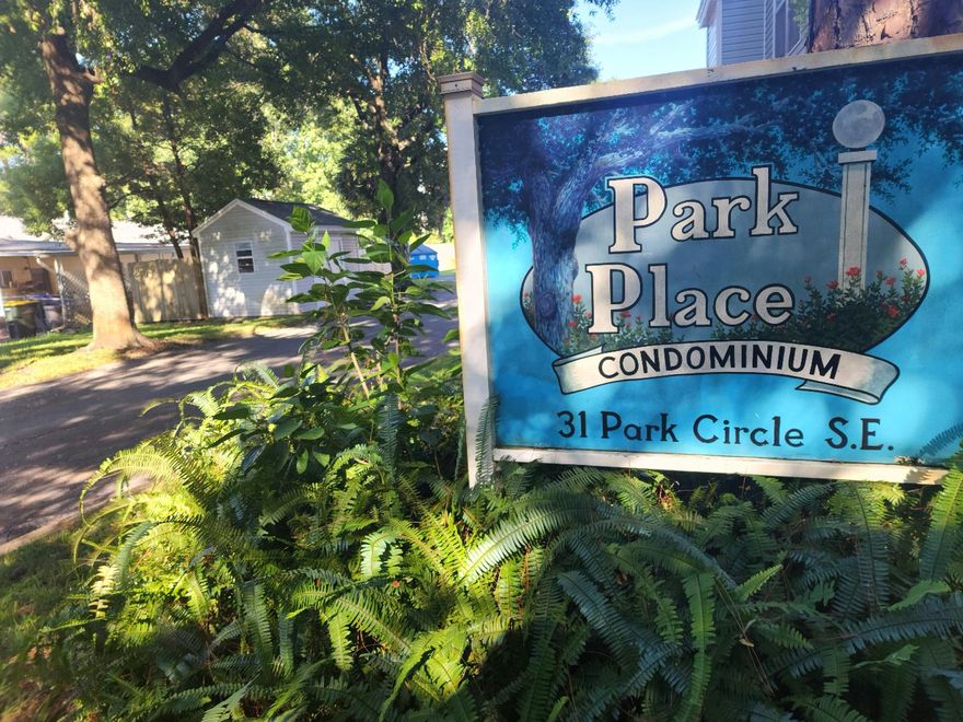 Great investment opportunity with this two bedroom/two bath condo in the heart of Fort Walton Beach!  Located in the quiet Park Place Condominium community, this property is within 5 minutes of the downtown area & the beach, and is within 15 minutes of Eglin AFB & Hurlburt Field.  The unit is located on the second floor with a big skylight illuminating the entry stairwell and a wonderful balcony view of surrounding greenery.  The kitchen has been updated with new oak cabinetry, appliances & countertops.  The owner's bedroom includes a walk-in closet and a vanity area separate from the rest of the full bathroom.  The unit also has a new A/C unit. The property is being sold As-Is; The property has a cat odor smell and needs new carpet.