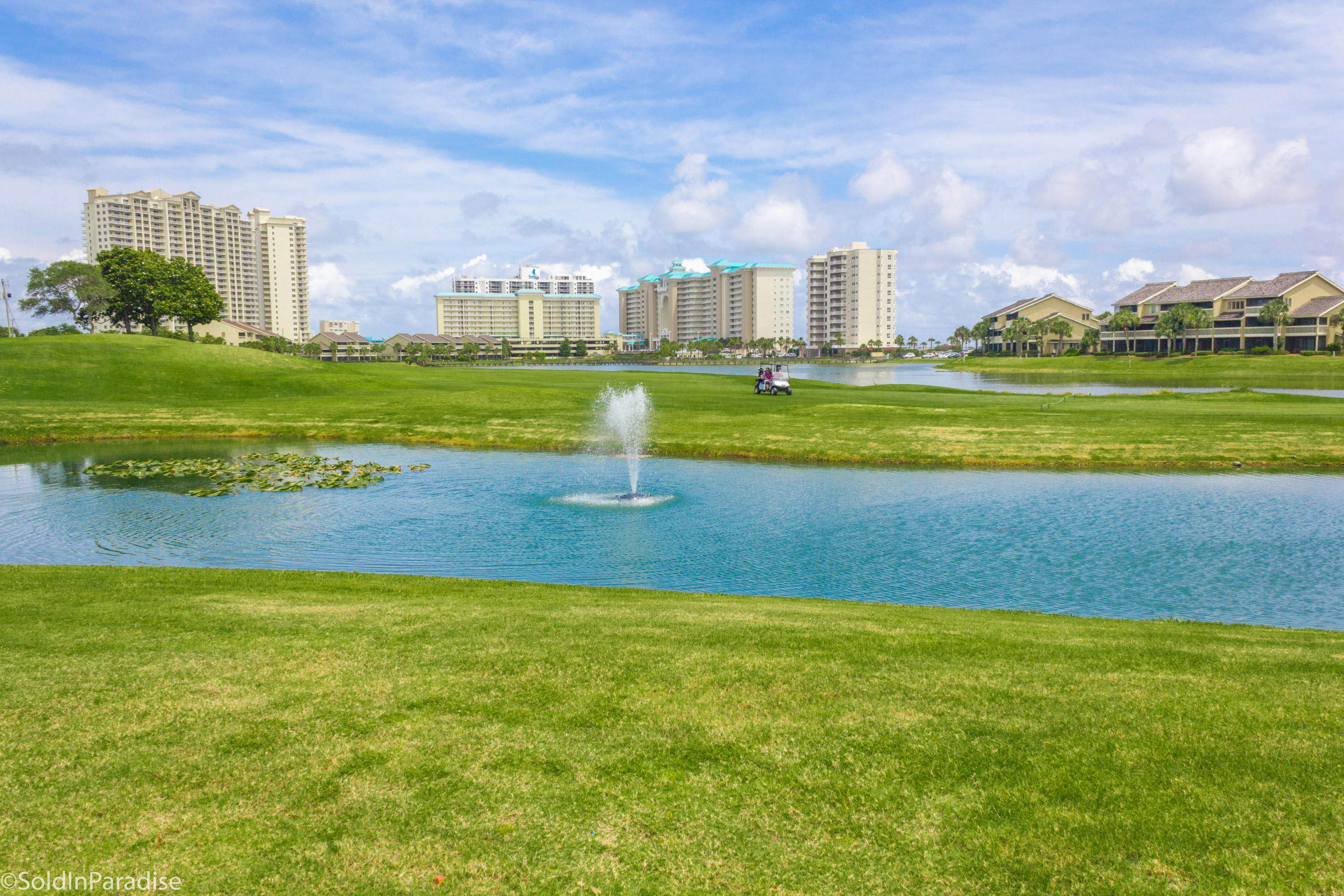 Seascape Condo Garden Villas - Residential