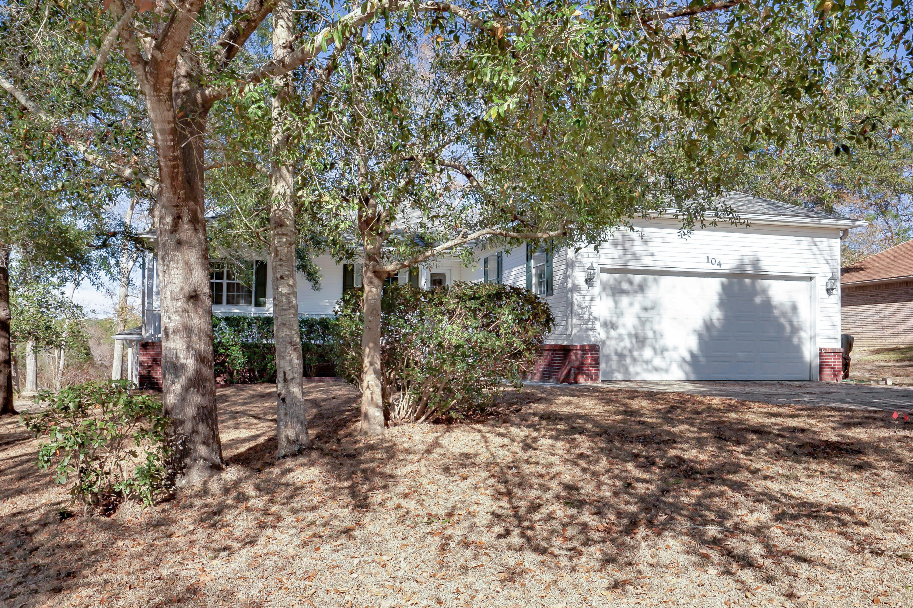 Priced to sell quickly. This beautiful and unique 2,590 sq. ft. property features maintenance free vinyl exterior with brick accents. This home is convenient to the 7th Special Forces, Duke Field, Eglin AFB. There are 3 bedrooms and 2 full baths on the first floor. The front porch says welcome as you approach the driveway. Inside the home and adjacent to the large family room is the dining room and kitchen. The second level features a 21 x 14 feet family room and 2 additional rooms and a bathroom with laminated wood flooring. The second level could be used as a totally separate apartment or mother in law suite. The home has brand new flooring on the first floor. New sod was just laid in the front yard and a new dishwasher. Roof is 2 years old.