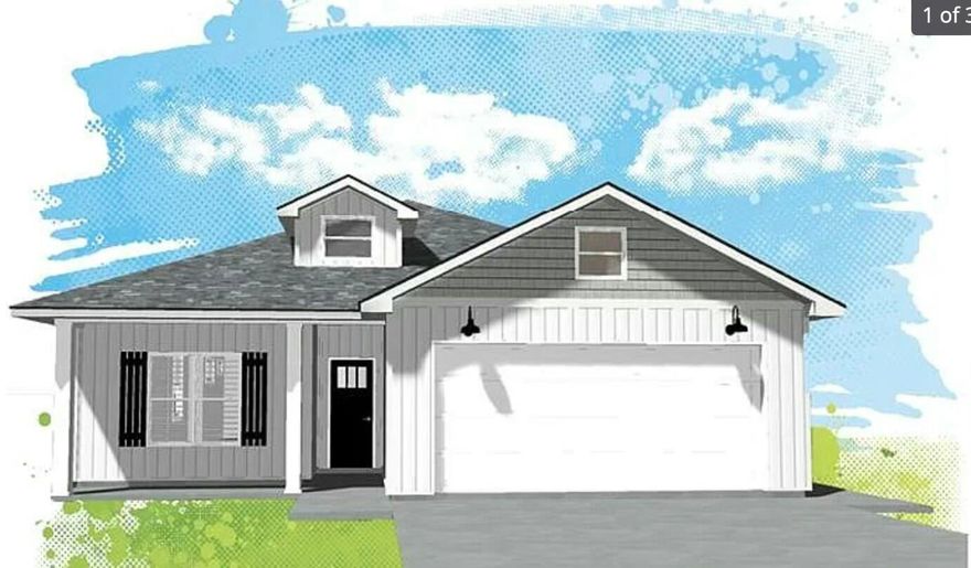 Corner Lot, NO HOA! Approximate completion date end of April 2025. *Photos of previously built home, fixtures and finishes are subject to change* This stunning semi-custom house offers a generous 1607 square feet of spacious living with 3 bedrooms and 2 bathrooms. Standout features include custom cypress wood beams and vaulted ceilings, adding a touch of warmth to the already beautiful design. The modern kitchen is a culinary haven, equipped with a convenient walk-in pantry, a gas range for gourmet cooking, and a tankless water heater to ensure a comfortable living experience. Indulge in the luxurious master bathroom, featuring a freestanding tub and beautifully tiled shower, creating a spa-like retreat. This is not your average builder-grade house - it's a true gem waiting for your personal touch. When you purchase this home, you're not just investing in a beautiful property, but in a company that values integrity, craftsmanship, and customer satisfaction. With a focus on personalized service and attention to detail, your home-buying experience will be second to none. Contact us today to learn more about how you can make this home yours!