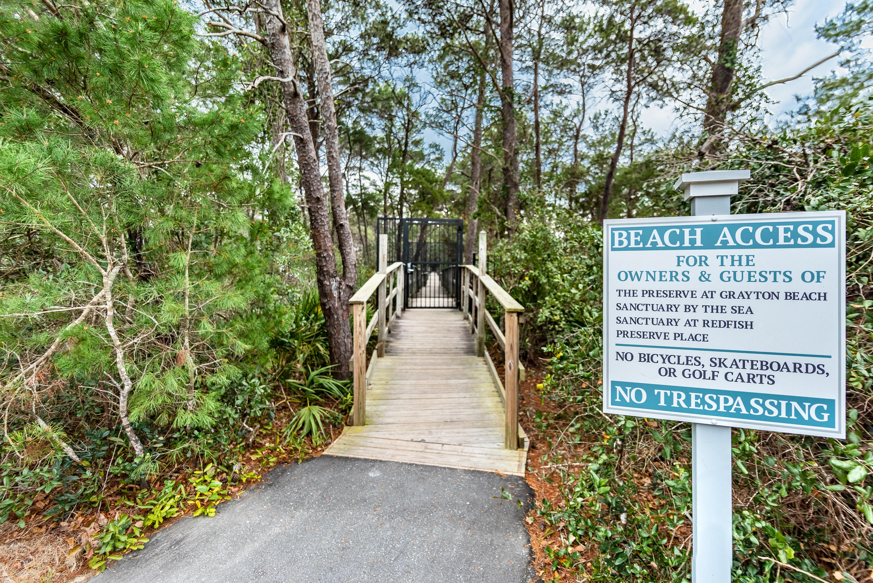 THE PRESERVE AT GRAYTON BEACH - Land