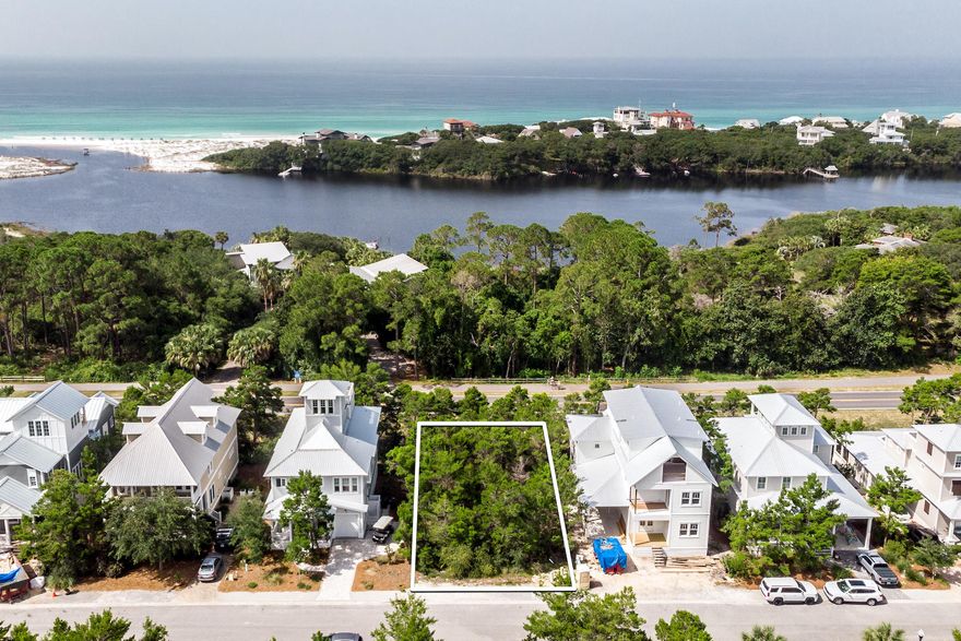 The Preserve at Grayton Beach is the perfect spot for a new coastal home build. This lot backs up to 30A and has potential Gulf views from a 3rd story or tower. The gated neighborhood would be an excellent choice for a vacation rental, second home or a full time residence. Amenities include deeded beach access and path leading right to the gulf near Big Redfish lake. It has 2 pools on each side of the community, 2 tennis courts and a gym. The prime location of this lot is a quick bike ride to dining in Blue Mountain Beach or head east for lunch in Grayton. ***Buyer is responsible for personally verifying details about this property. Any information contained in listing is believed to be accurate but is not guaranteed.****