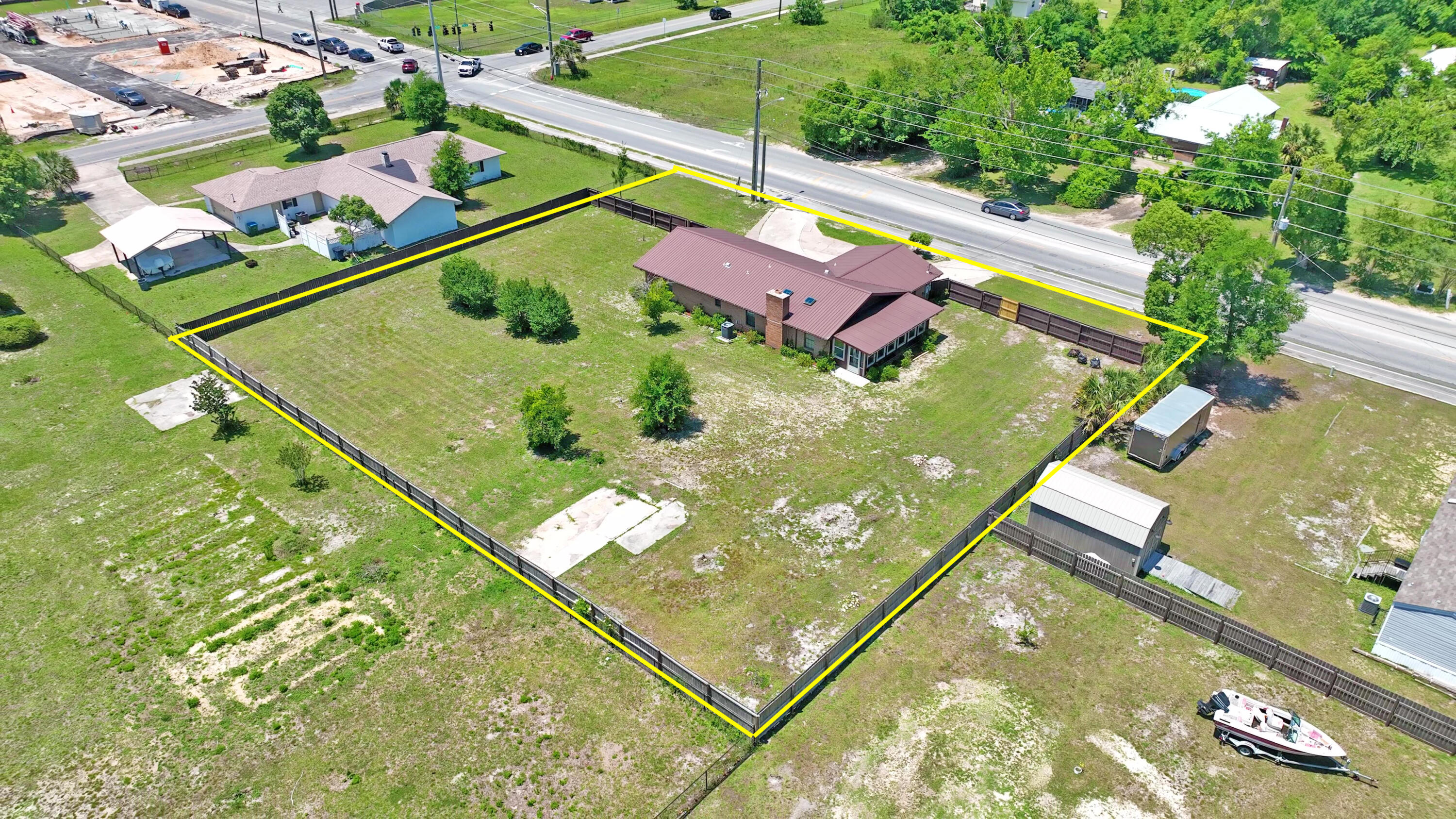 NO RECORDED SUBDIVISION - Residential