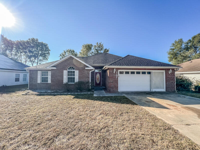 Available 9/8/25......3 bedroom/2 bath home located in the heart of Crestview with easy commute to the bases, beaches and shopping. Split floor plan with some nice upgrades. Cozy fireplace, vaulted ceilings, large rooms and living space. Dining room with breakfast bar area. Double vanities, garden tub and separate shower in the master bathroom. Large laundry. 2 car garage, privacy fenced backyard and level lot. No inside smoking or vaping. Pets will be allowed with a $400 non-refundable pet fee. A must see.