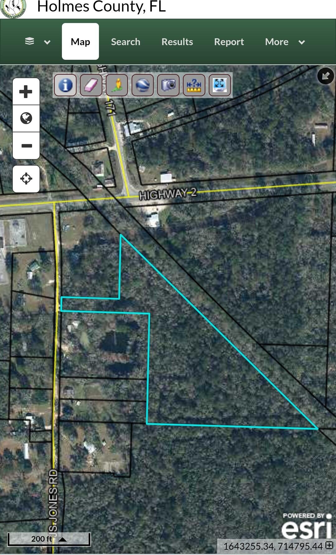 NO RECORDED SUBDIVISION - Land