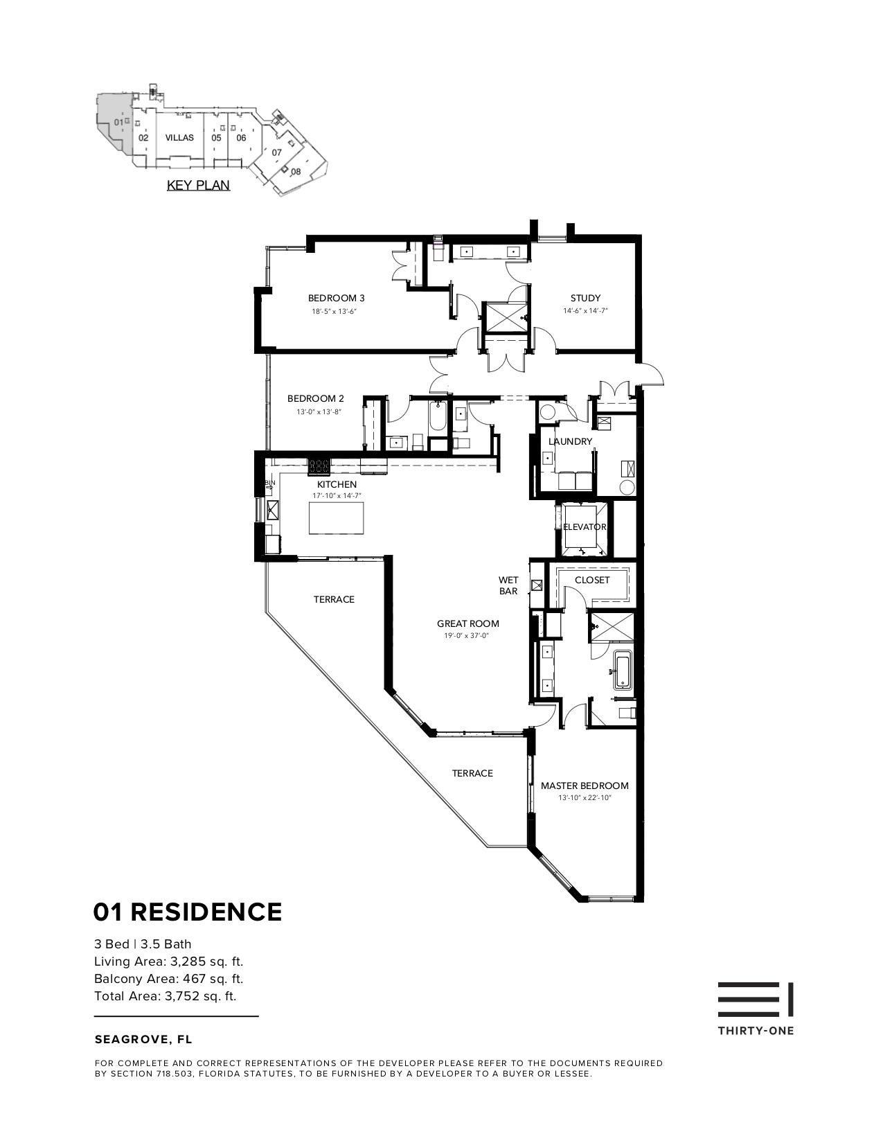 Thirty One, A Condominium Development - Residential