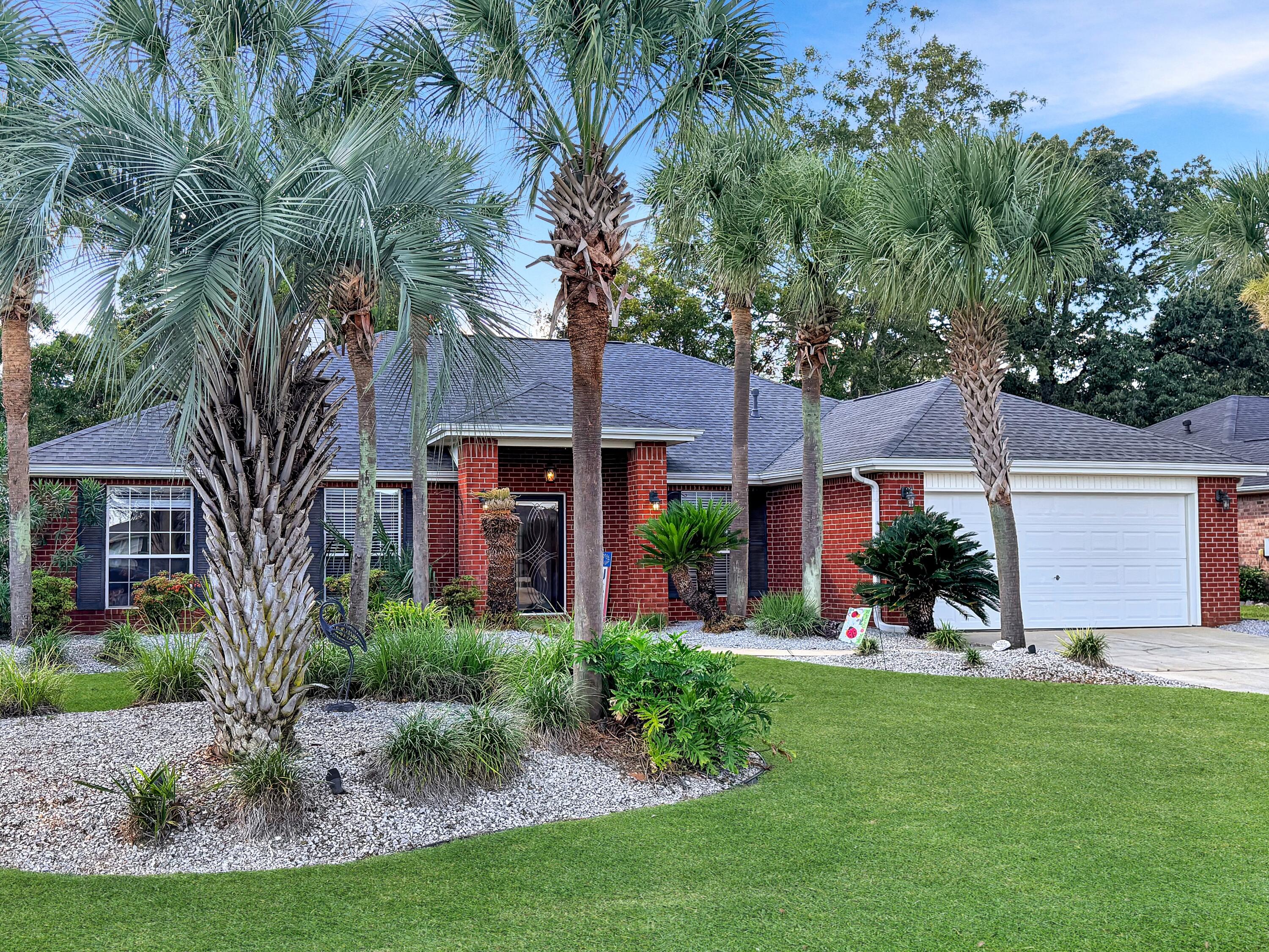 A stunning property with 4 bedrooms, a split floor plan, 2 full baths, a separate office or formal living room, a formal dining room, a great room with a gas fireplace and 10-foot ceilings, a large breakfast nook, a large open kitchen with a breakfast bar, ample cabinets and counter space, a separate utility room, and a large two-car garage. A covered back porch offers a cozy spot for coffee and breakfast. The home is immaculate and a pleasure to show. Accent lights highlight the front yard, while the backyard is beautifully landscaped with plenty of space and fenced-in for privacy. The subdivision features a community pool and tennis courts.
