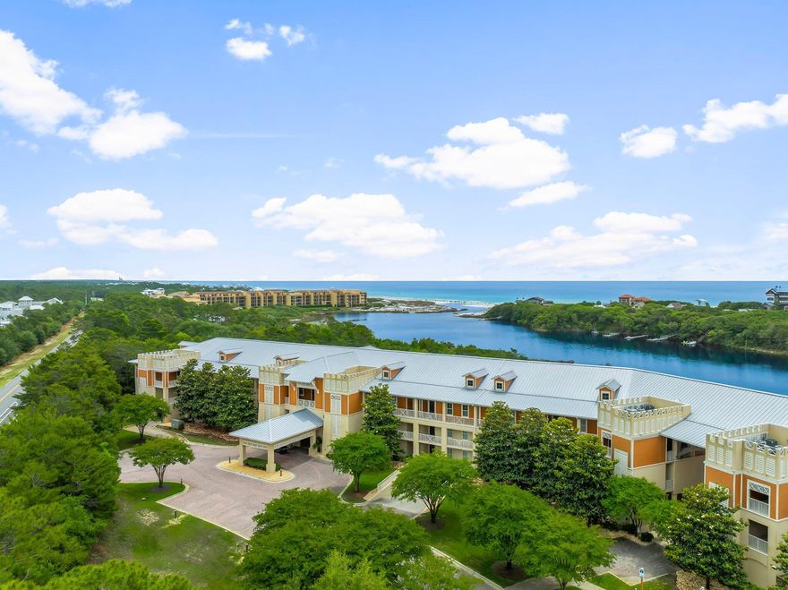 Discover an exceptional blend of luxury, space, and seclusion in this beautifully appointed condo located within the exclusive Sanctuary at Redfish--an upscale, gated community nestled along the shores of the rare coastal dune lake, Redfish Lake. Designed with privacy in mind, this spacious residence offers a peaceful retreat surrounded by protected natural landscape. A private balcony overlooks the forested preserve, offering tranquil views and the distant sound of Gulf waves. Unique to this community is the private boat shuttle, available seasonally, which transports residents across Redfish Lake directly to the white-sand beaches of the Gulf of Mexico--an experience as effortless as it is exclusive. Inside, the condo features an open-concept layout with neutral finishes, coastal-inspired d??cor, and abundant natural light. The kitchen is equipped with granite countertops, stainless steel appliances, and all essentials for preparing meals in comfort. The expansive master suite offers a spa-style bath with a soaking tub, walk-in tile shower, and double vanities. 

Sanctuary at Redfish offers resort-caliber amenities, including a large pool deck with four pools (one heated seasonally), two hot tubs, a fitness center, a lakeside fire pit, walking trails, grilling stations, and underground parking. With low-density buildings and carefully preserved surroundings, the development provides a rare sense of space and serenity along Scenic Highway 30A. 

Located between Seaside and Sandestin, residents are just minutes from boutique shopping, dining, and local favorites like Blue Mountain Creamery, Blue Mountain Bakery, Cowgirl Kitchen, and Redfish Villiage. 

This is a unique opportunity to own a luxurious retreat in one of 30A's most sought-after, private communities. Reach out today to set up a private showing.